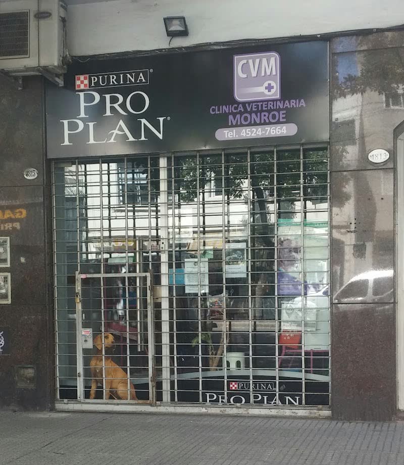 Fachada de Clínica Veterinaria Monroe en Av. Monroe 5439, Villa Urquiza
